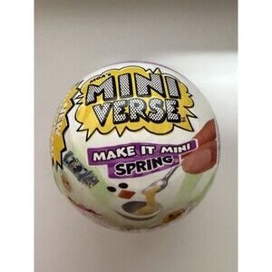 Miniverse Make It Mini Spring Series 2 Deviled Eggs Sealed! Popular for Spring